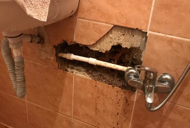 Döşemealtı Su Patlağı Yapımı-0 507 779 53 86-Arda Sıhhi Tesisat